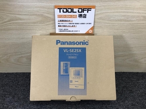 011◎未使用品・即決価格◎Panasonic パナソニック テレビドアホン VL-SE25X