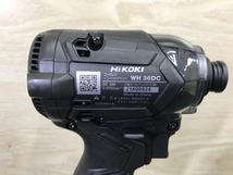 011◎未使用品・即決価格◎HiKOKI/ハイコーキ コードレスインパクトドライバ WH36DC（2XPBSZ)_画像3