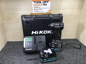 011◎未使用品・即決価格◎HiKOKI/ハイコーキ コードレスインパクトドライバ WH36DC（2XPBSZ)