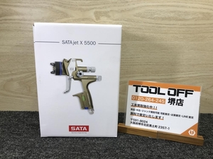 011◎未使用品◎SATA スプレーガン SATAjetX5500RP 1.3I