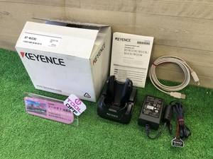 016■未使用品■キーエンス KEYENCE 通信・充電ユニット USBタイプ BT-WUC8U