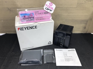 016■未使用品■キーエンス　KEYENCE プログラマブルコントローラ　CPUユニット KV-7500　開封・保管品