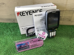 016■未使用品■キーエンス　KEYENCE ハンディーターミナル BT-W155　開封・保管品