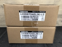 016■未使用品■東芝　TOSHIBA LEDダウンライト LEDD87042L(W)-LS　2個セット　保管品_画像4