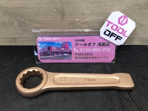 016■未使用品■HAMACO　浜田工業 打撃メガネレンチ　めがね CBDR-30　対辺30mm　*長期保管品の為傷汚れ有