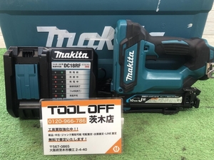 015●おすすめ商品●マキタ　makita 充電式タッカ ST121D 充電器付属