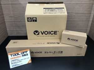 016■未使用品■VOICE レーザー墨出し器 G5 受光器+三脚