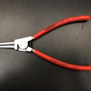 016■おすすめ商品■KNIPEX スナップリングプライヤー 4613A2の画像2