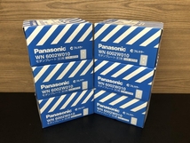 016■未使用品■Panasonic パナソニック モダンプレート 2コ用 10枚入 WN6002W010 6箱セット_画像7