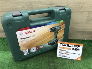 016■未使用品■BOSCH ボッシュ コードレスドライバードリル UniversalDrill18 長期保管品