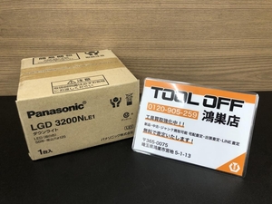 016■未使用品■Panasonic パナソニック ダウンライト LGD3200N LE1 昼白色 φ125