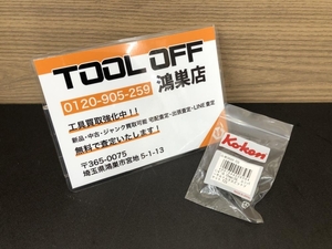 016■未使用品■コーケン Koken 1/4SQトルクスビットユニバーサルソケットレンチ 2430T-T25