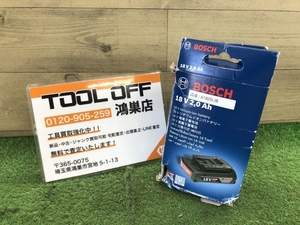 016■未使用品■ボッシュ BOSCH バッテリー A1820LIB 長期保管品