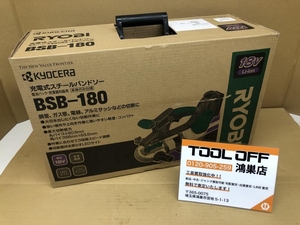 016■未使用品■RYOBI リョービ 京セラ 充電式スチールバンドソー BSB-180 長期保管品