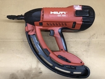 016■ジャンク品■HILTIHILTI ガス式鋲打機 GX100 動作未確認_画像2