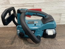 009▼未使用品▼makita マキタ 250㎜充電式チェンソー MUC254DSF バッテリ(18V 3.0Ah)1個+充電器付き 箱無し 保管品_画像4