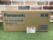 006□未使用品・即決価格□パナソニック 工事用充電ブロワ EZ37A1X-B(黒) 本体のみ_画像1