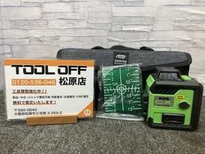 013♪おすすめ商品♪ムラテックKDS CXラインレーザー 墨出し器 ATL-CX10RG たち+全方向水平ライン グリーンライン