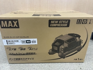 014〇未使用品〇マックス MAX 高圧常圧エアコンプレッサ AK-HL1310E 赤 常圧 高圧 兼用