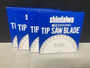 019■未使用品■新ダイワ shindaiwa 180mmチップソーブレード 4枚セット CT180-36FOC