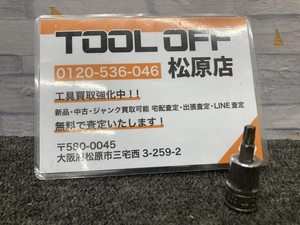 013♪おすすめ商品♪スナップオン Snap-on 3／8トルクスソケット FTX30E