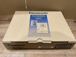 020♪未使用品・即決価格♪Panasonic　パナソニック テレビドアホン VL-SE25XA　開封・保管品