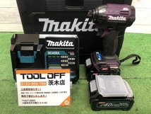 015●未使用品・即決価格●マキタ 充電式インパクトドライバ TD002GDXAP 40V_画像1