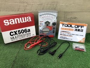 016■おすすめ商品■サンワ　sanwa アナログマルチテスター CX506a