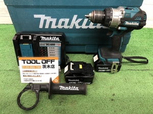 015●おすすめ商品●makita マキタ 充電式振動ドライバドリル HP486DRGX 充電回数39回 9回