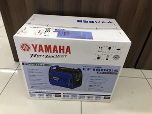 016■未使用品■ヤマハ YAMAHA 発電機 EF1800IS