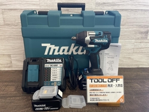 009▼未使用品・即決価格▼マキタ makita 充電式インパクトレンチ TW700DRGX 18V バッテリー2個＋充電器セット