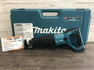 009▼おすすめ商品▼makita マキタ 充電式レシプロソー JR141D 通電のみ確認 本体のみ 14.4V