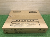 012◆未使用品◆Panasonic LED誘導灯・表示パネルセット FA20312CLE1+FK20300_画像2