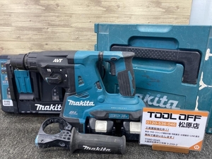 013♪ジャンク品♪マキタ makita 充電式ハンマドリル HR282DPG2 モーター異音 充電回数73回・83回・2連充電器付 商品状態欄要確認