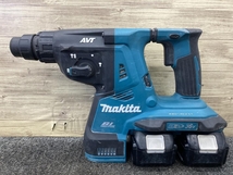 013♪ジャンク品♪マキタ makita 充電式ハンマドリル HR282DPG2 モーター異音 充電回数73回・83回・2連充電器付 商品状態欄要確認_画像2