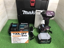 015●未使用品・即決価格●makita　マキタ 充電式インパクトドライバ TD002GDXAP_画像1