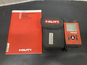 007◇おすすめ商品◇HILTI レーザー距離計 PD30