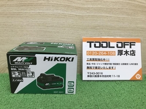 012◆未使用品◆HiKOKI 新マルチボルト蓄電池 BSL36A18X