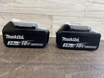 009▼おすすめ商品▼makita マキタ 充電式インパクトドライバ TD149DRFX 美品 充電回数0回 バッテリー2個+充電器付き ケース汚有_画像7