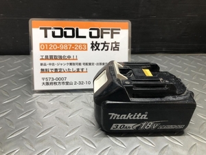 014〇おすすめ商品〇マキタ makita バッテリー BL1830B 18V 3.0Ah 60回充電 過負荷0％過放電5％