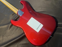 014〇おすすめ商品〇CoolZ stratocaster ZST-10R 3S-PU cherry red ソフトケース付属 フジゲン製 ストラトキャスター クールジー_画像10