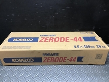 014〇未使用品・即決価格〇神戸製鉄 コベルコ koberco 溶接棒 ZERODE-44 4.0×450mm 20kg_画像2