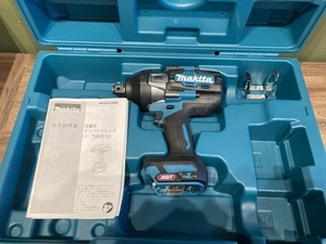 021■未使用品■マキタ　makita 充電式インパクトレンチ TW001GZ 本体+ケース