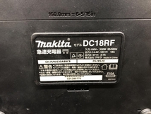 017◇おすすめ商品◇マキタ 急速充電器 DC18RF_画像2