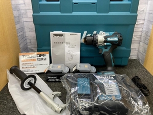 013♪未使用品♪マキタ makita 充電式ドライバドリル 18V DF486DRGX