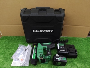 010■未使用品・即決価格■ハイコーキ HIKOKI 40mmコードレス仕上釘打機 NT3640DA XP バッテリ×1 充電器