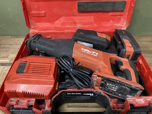 020♪おすすめ商品♪HILTI 充電式レシプロソー SR30-A36