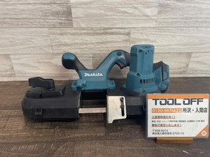 009▼おすすめ商品▼マキタ makita 充電式ポータブルバンドソー PB181D 本体のみ 動作OK