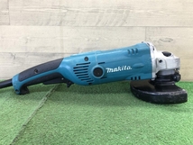 016■おすすめ商品■マキタ makita 150㎜電子ディスクグラインダ GA6021C コード補修・グリップ欠け。_画像4