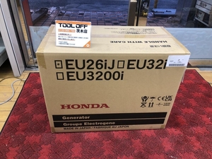 015●未使用品・即決価格●HONDA インバーター発電機 EU26iJ